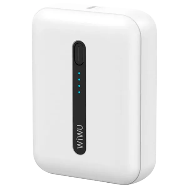 Power Bank WIWU Wi-P033 10000 mAh/ White photo 1