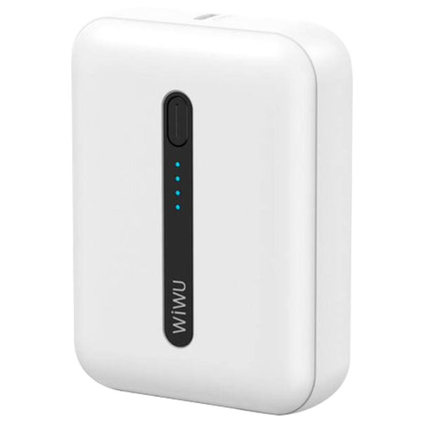 Power Bank WIWU Wi-P033 10000 mAh/ White photo 1