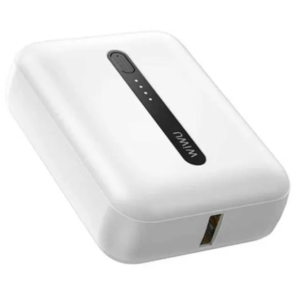 Power Bank WIWU Wi-P033 10000 mAh/ White photo 2