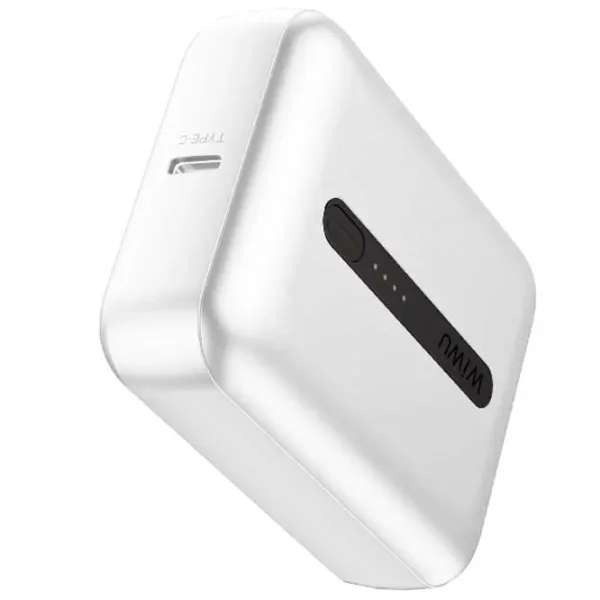 Power Bank WIWU Wi-P033 10000 mAh/ White photo 3