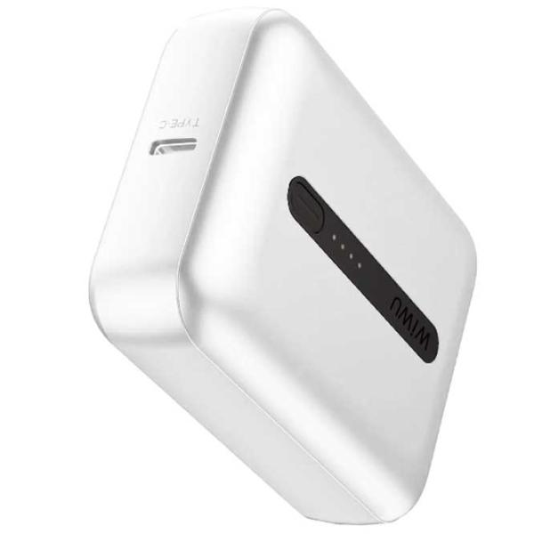Power Bank WIWU Wi-P033 10000 mAh/ White photo 3