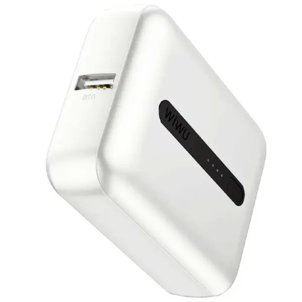 Power Bank WIWU Wi-P033 10000 mAh/ White photo 4