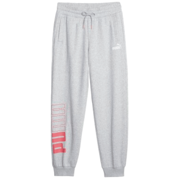 Спортивные брюки для женщин Puma Power Colorblock Sweatpants Fl Ligh XL / Серый photo 1