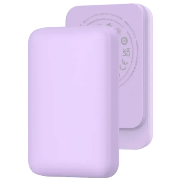 Power Bank WIWU Wi-P037 5000 мАч/ Пурпурный photo 1