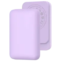 Power Bank WIWU Wi-P037 5000 мАч/ Пурпурный