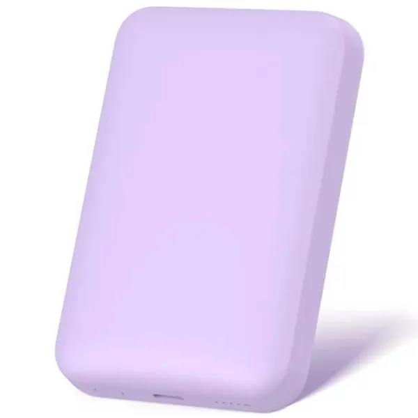 Power Bank WIWU Wi-P037 5000 мАч/ Пурпурный photo 2