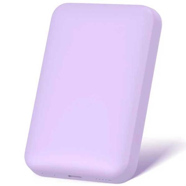 Power Bank WIWU Wi-P037 5000 мАч/ Пурпурный photo 2