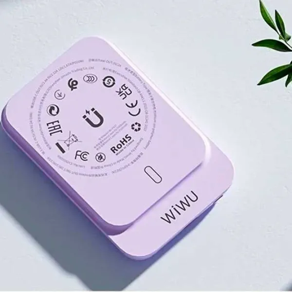 Power Bank WIWU Wi-P037 5000 мАч/ Пурпурный photo 3