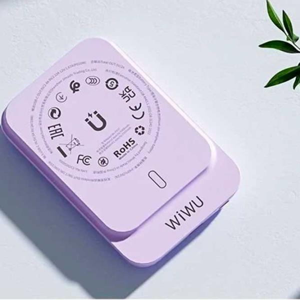 Power Bank WIWU Wi-P037 5000 мАч/ Пурпурный photo 3