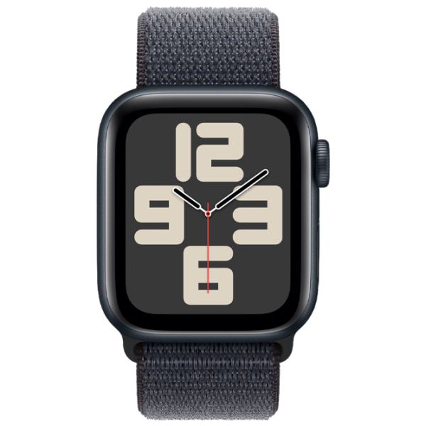 Ceas inteligent Apple Watch SE 2024  1.57" / 44 mm / Midnight - Ink / MXEP3QI/A photo 3