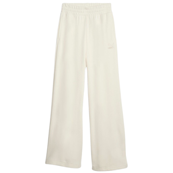 Pantaloni sportivi pentru femei Puma Classics Relaxed Sweatpants Tr L / Beige photo 1