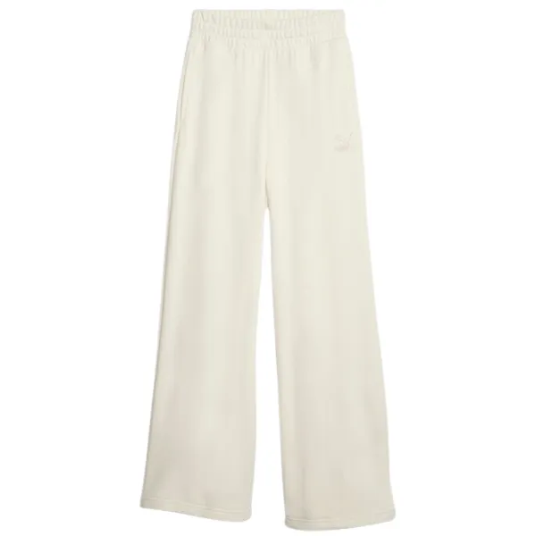 Pantaloni sportivi pentru femei Puma Classics Relaxed Sweatpants Tr XL / Beige photo 1