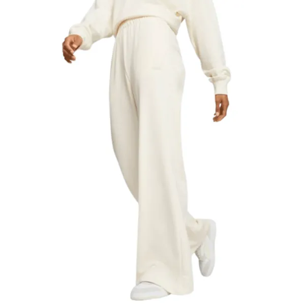 Pantaloni sportivi pentru femei Puma Classics Relaxed Sweatpants Tr XL / Beige photo 2