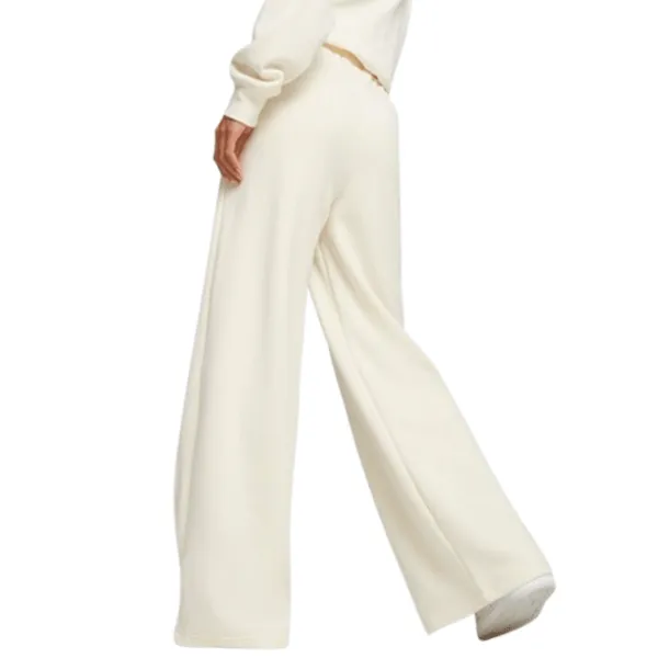 Pantaloni sportivi pentru femei Puma Classics Relaxed Sweatpants Tr XL / Beige photo 4