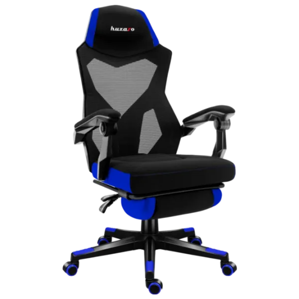 Scaun Gaming Huzaro Combat 3.0  Blue photo 1 Scaun Gaming Huzaro Combat 3.0  Blue photo 1