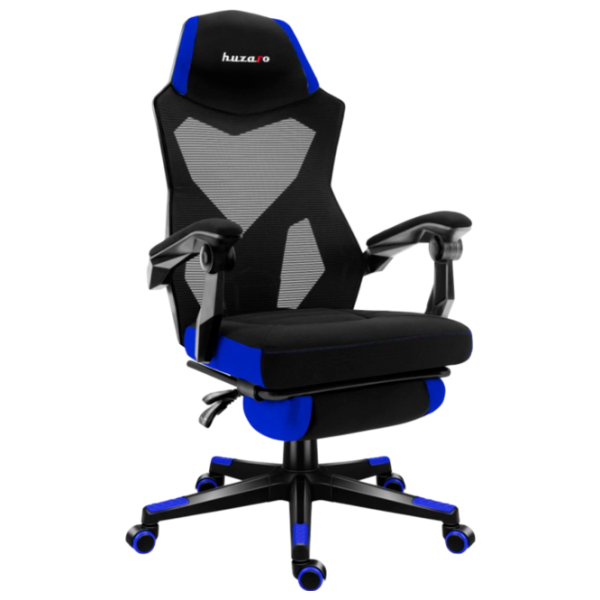 Scaun Gaming Huzaro Combat 3.0  Blue photo 1 Scaun Gaming Huzaro Combat 3.0  Blue photo 1