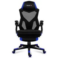 Scaun Gaming Huzaro Combat 3.0 Blue photo 2