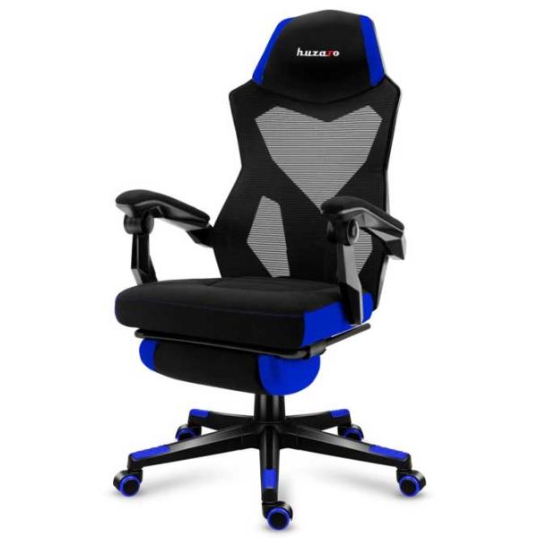 Scaun Gaming Huzaro Combat 3.0  Blue photo 3 Scaun Gaming Huzaro Combat 3.0  Blue photo 3