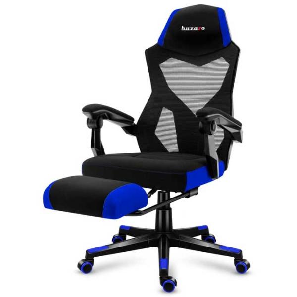 Scaun Gaming Huzaro Combat 3.0  Blue photo 4 Scaun Gaming Huzaro Combat 3.0  Blue photo 4