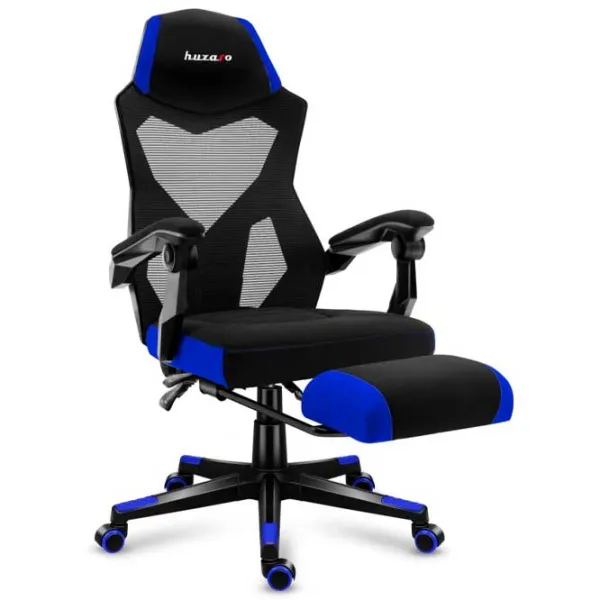 Scaun Gaming Huzaro Combat 3.0  Blue photo 5 Scaun Gaming Huzaro Combat 3.0  Blue photo 5