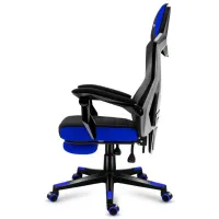Scaun Gaming Huzaro Combat 3.0 Blue photo 6