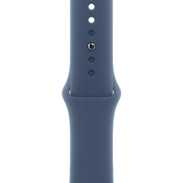 Умные часы Apple Watch SE 2024  1.57" / 44 мм / Серебряный - Джинсовый / MXER3QI/A photo 2