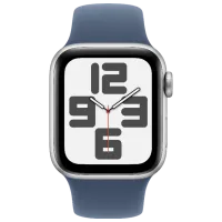 Умные часы Apple Watch SE 2024 1.57" / 44 мм / Серебряный - Джинсовый / MXER3QI/A photo 3