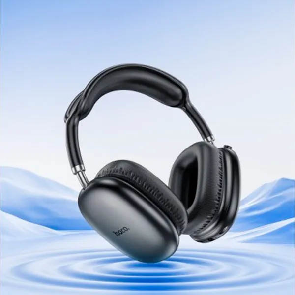 Наушники Hoco W35 Air Триумф Черный Беспроводные/ Персональный photo 4 Наушники Hoco W35 Air Триумф Черный Беспроводные/ Персональный photo 4