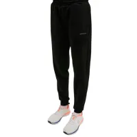 Pantaloni sportivi pentru femei Lumberjack 2W W-GF155 MARA SCUBA JOGGER 2PR L / Black