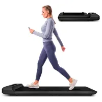 Bandă de alergat Kingsmith Treadmill C2 6 km/h / 100 kg / Black photo 3