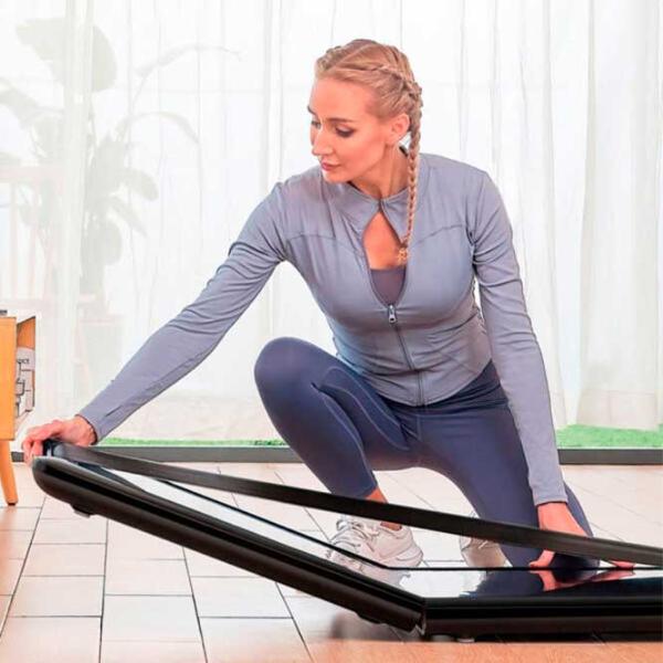 Беговая дорожка Kingsmith Treadmill C2 6 км/ч / 100 кг / Черный photo 6