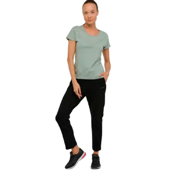 Спортивные брюки для женщин Lumberjack W-GF22 BIANCA TRACK PANTS 2P S / Черный photo 2