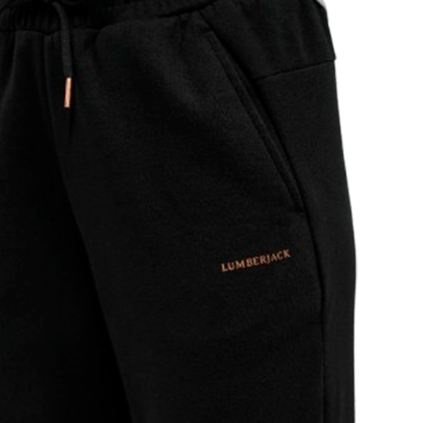 Спортивные брюки для женщин Lumberjack W-GF22 BIANCA TRACK PANTS 2P S / Черный photo 4