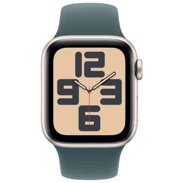 Умные часы Apple Watch SE 2024  1.57" / 44 мм / Starlight - Зеленое озеро / MXEW3QI/A photo 2
