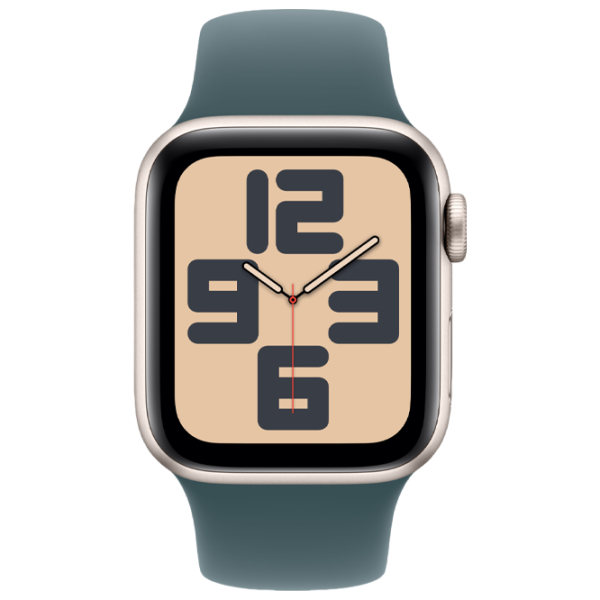 Умные часы Apple Watch SE 2024  1.57" / 44 мм / Starlight - Зеленое озеро / MXEW3QI/A photo 2