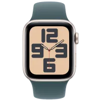 Умные часы Apple Watch SE 2024 1.57" / 44 мм / Starlight - Зеленое озеро / MXEW3QI/A photo 2