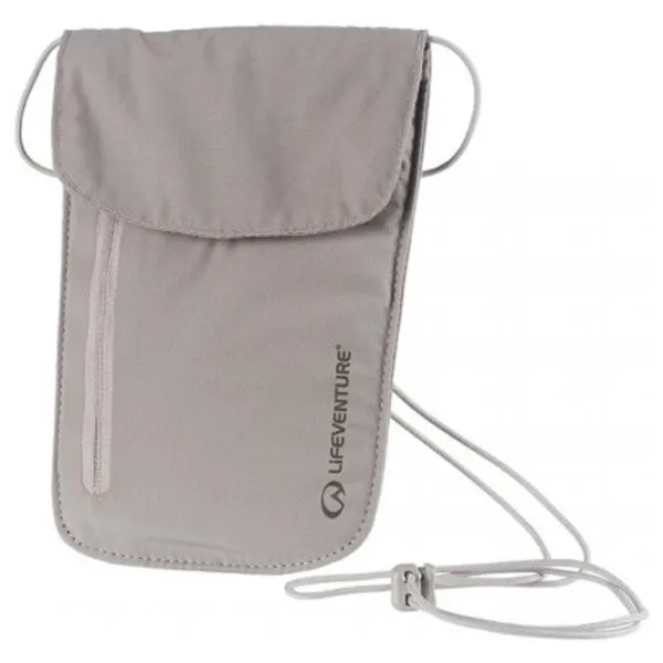 Portmoneu Unisex Lifeventure RFID Body Wallet  / Beige photo 1 Portmoneu Unisex Lifeventure RFID Body Wallet  / Beige photo 1