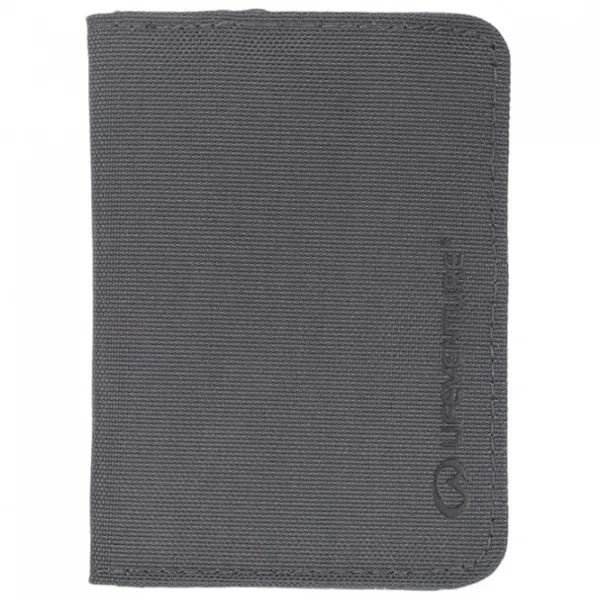 Portmoneu Unisex Lifeventure RFID Card Wallet Poliester / Gray photo 1