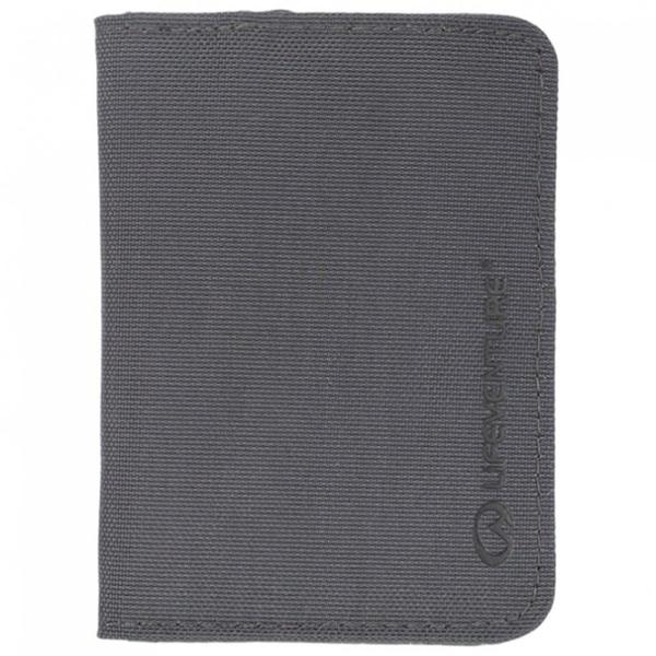 Portmoneu Unisex Lifeventure RFID Card Wallet Poliester / Gray photo 1
