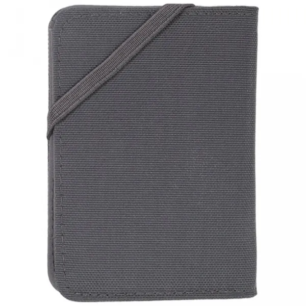 Portmoneu Unisex Lifeventure RFID Card Wallet Poliester / Gray photo 3