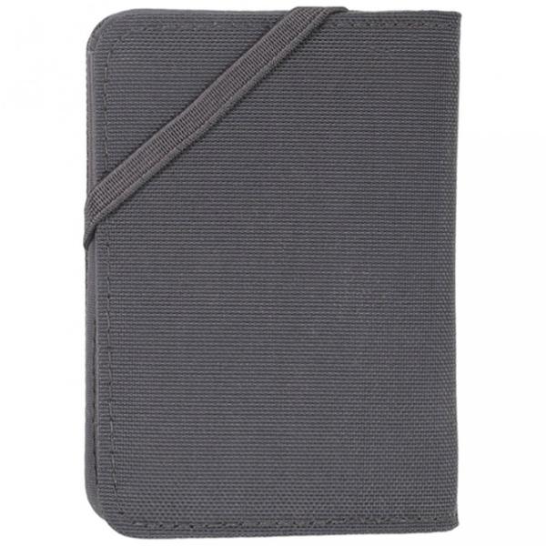 Portmoneu Unisex Lifeventure RFID Card Wallet Poliester / Gray photo 3