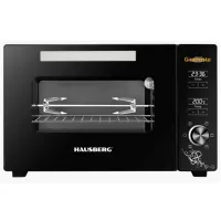 Электрическая печь HAUSBERG HB9260 48 л / 1800 Вт / Черный
