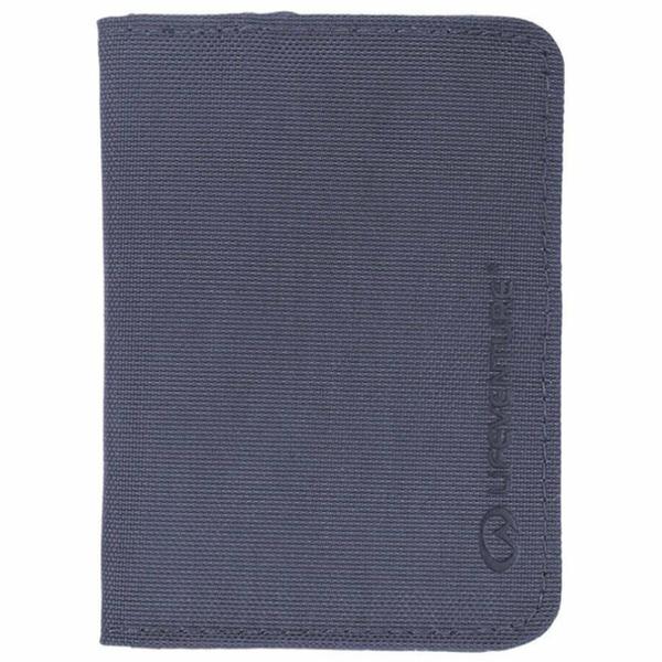 Portmoneu Unisex Lifeventure RFID Card Wallet Poliester / Navy Blue photo 1