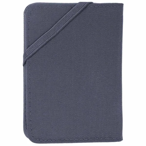 Portmoneu Unisex Lifeventure RFID Card Wallet Poliester / Navy Blue photo 3