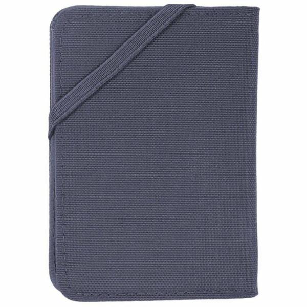Portmoneu Unisex Lifeventure RFID Card Wallet Poliester / Navy Blue photo 3