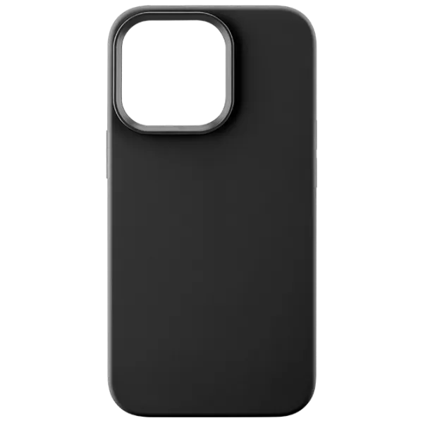 Husă pentru smartphone Apple iPhone 16 Pro Max Cellularline / Back / Silicon / Black photo 1