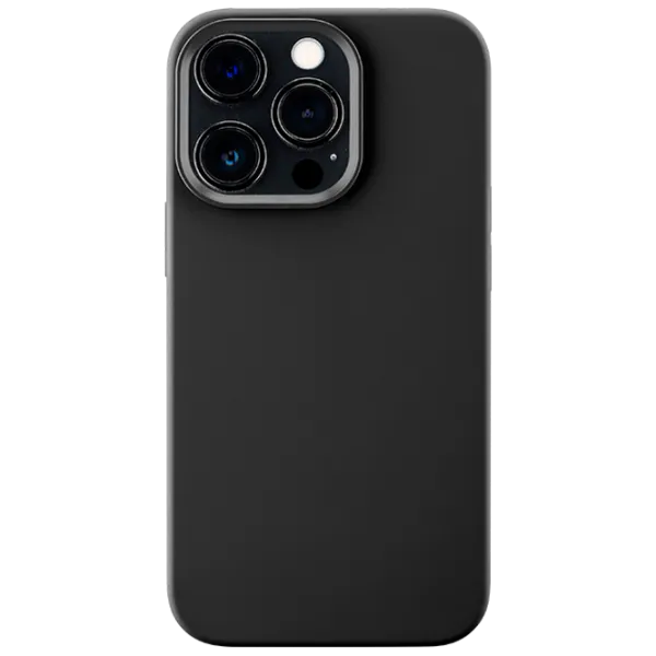 Husă pentru smartphone Apple iPhone 16 Pro Max Cellularline / Back / Silicon / Black photo 2