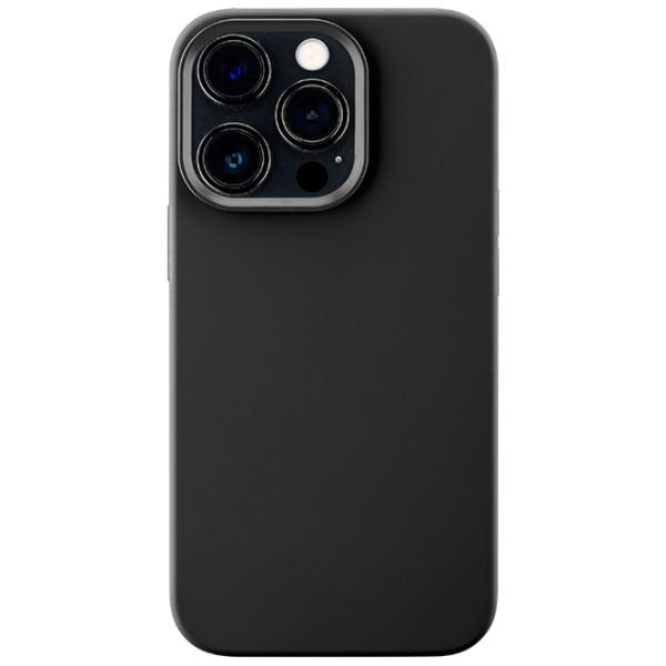 Husă pentru smartphone Apple iPhone 16 Pro Max Cellularline / Back / Silicon / Black photo 2