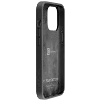 Husă pentru smartphone Apple iPhone 16 Pro Max Cellularline / Back / Silicon / Black photo 3