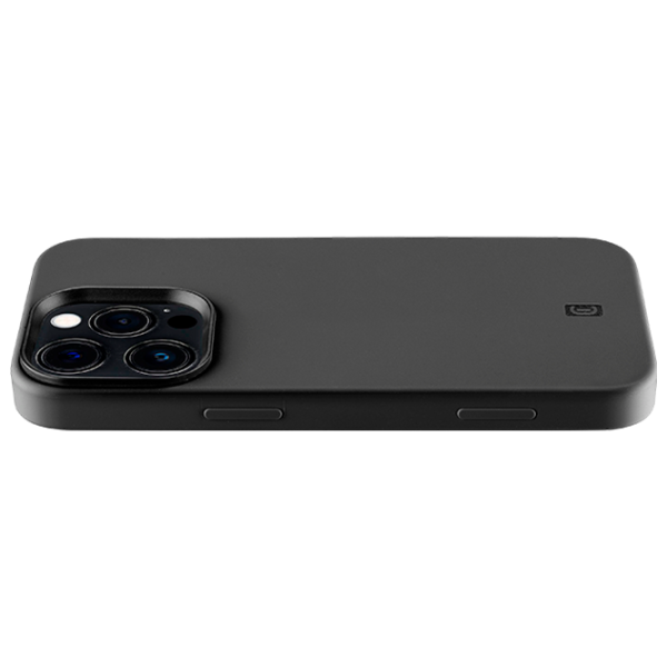 Husă pentru smartphone Apple iPhone 16 Pro Max Cellularline / Back / Silicon / Black photo 4